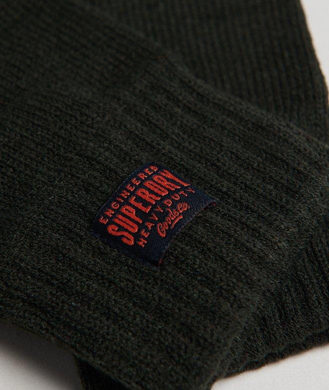Superdry Workwear Knitted Gloves