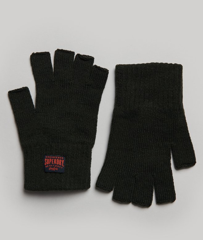 superdry Workwear Knitted Gloves