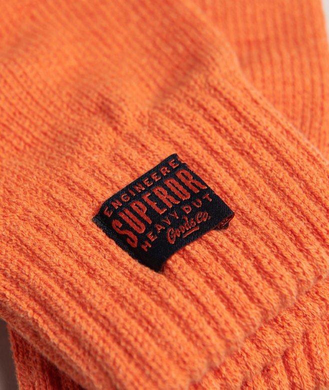 Superdry Workwear Knitted Gloves