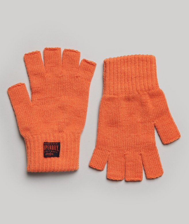 superdry Workwear Knitted Gloves
