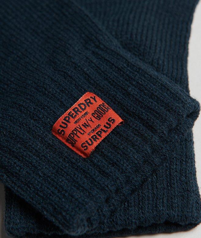 Superdry Workwear Knitted Gloves