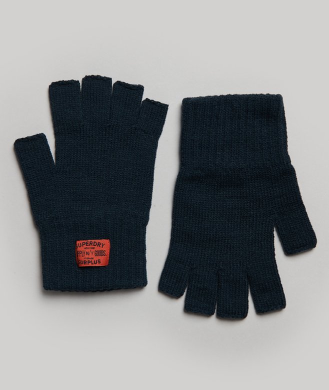 superdry Workwear Knitted Gloves