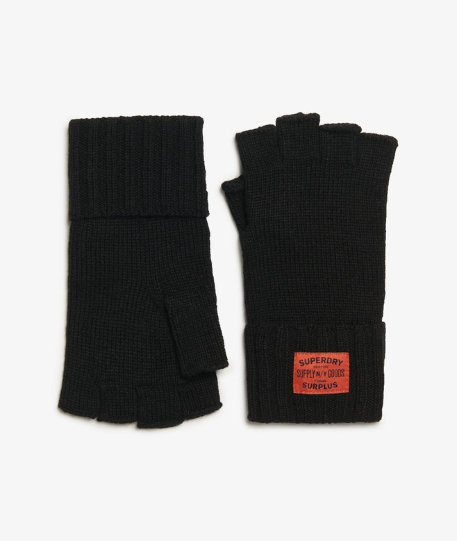 superdry Workwear Knitted Gloves