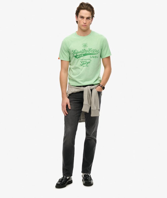 Superdry Workwear Washed Relaxed T-Shirt