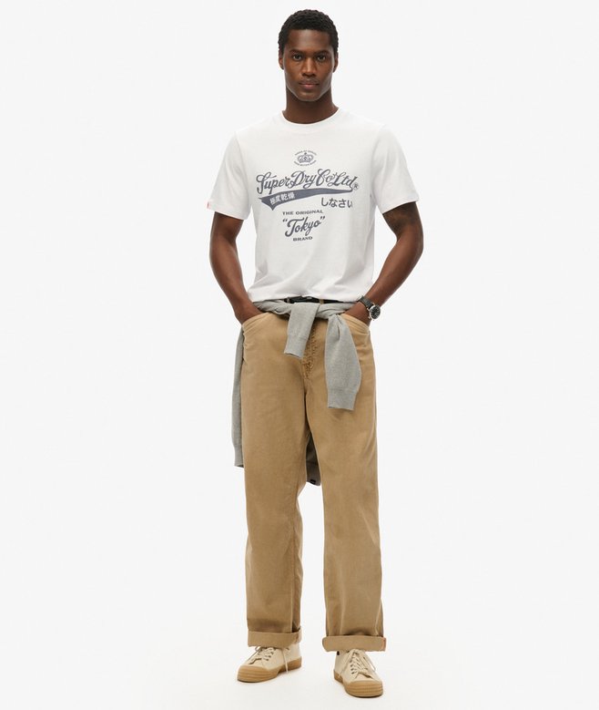 Superdry Workwear Washed Relaxed T-Shirt