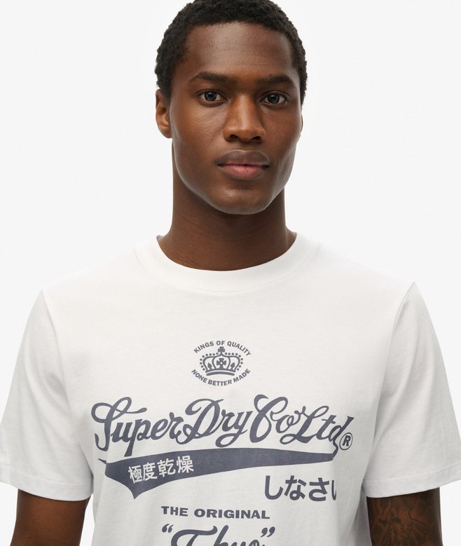 Superdry Workwear Washed Relaxed T-Shirt