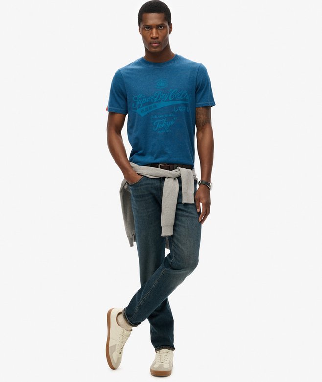 Superdry Workwear Washed Relaxed T-Shirt