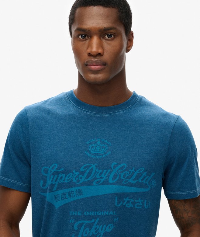 Superdry Workwear Washed Relaxed T-Shirt