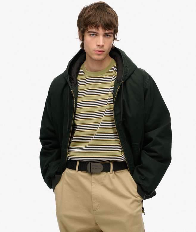 Superdry Workwear Webbing Belt