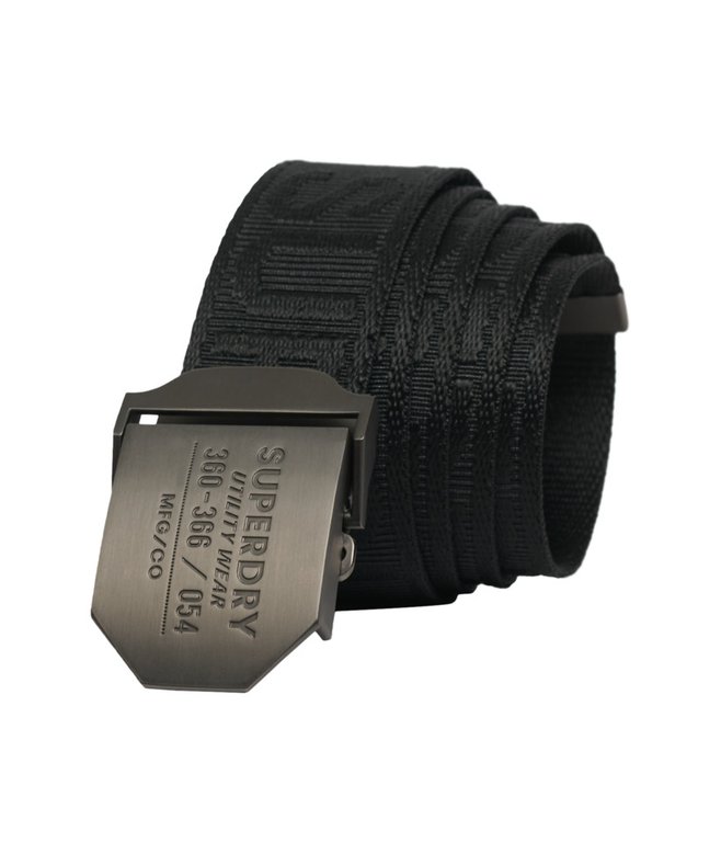 superdry Workwear Webbing Belt