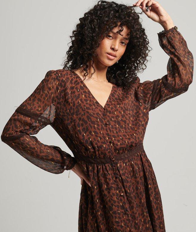 Superdry Woven Maxi Dress