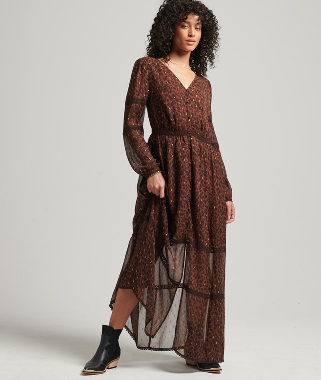 superdry Woven Maxi Dress