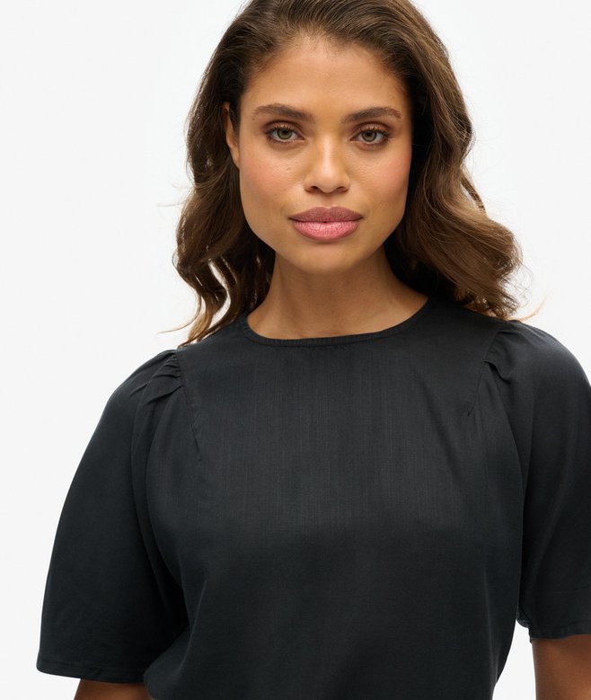 Superdry Woven T-Shirt