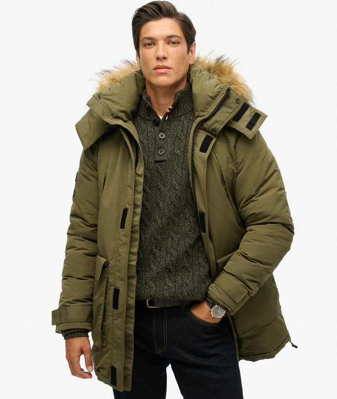 superdry XPD Everest Parka