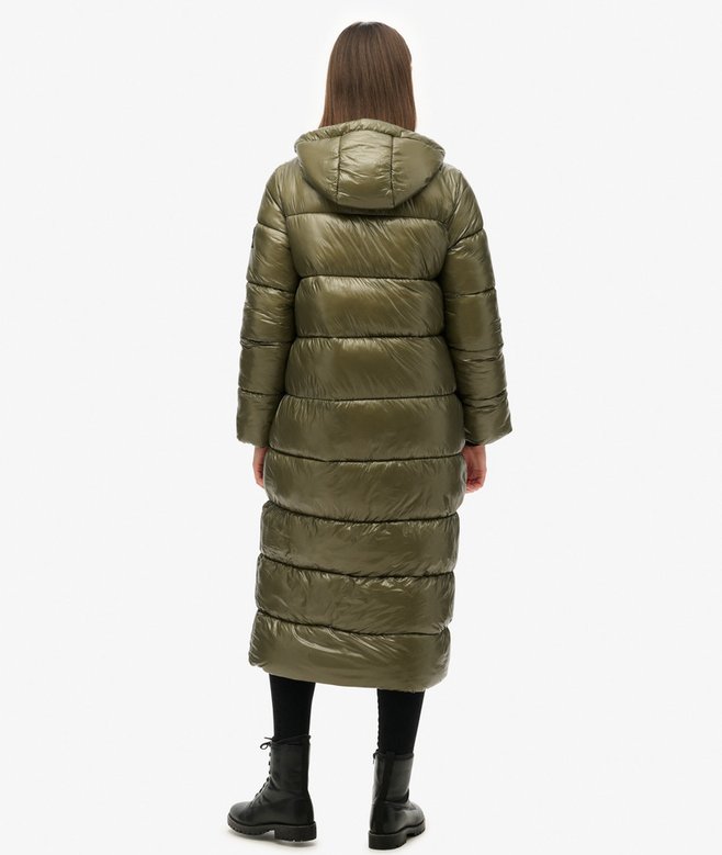 Superdry XPD Sports Longline Puffer Coat