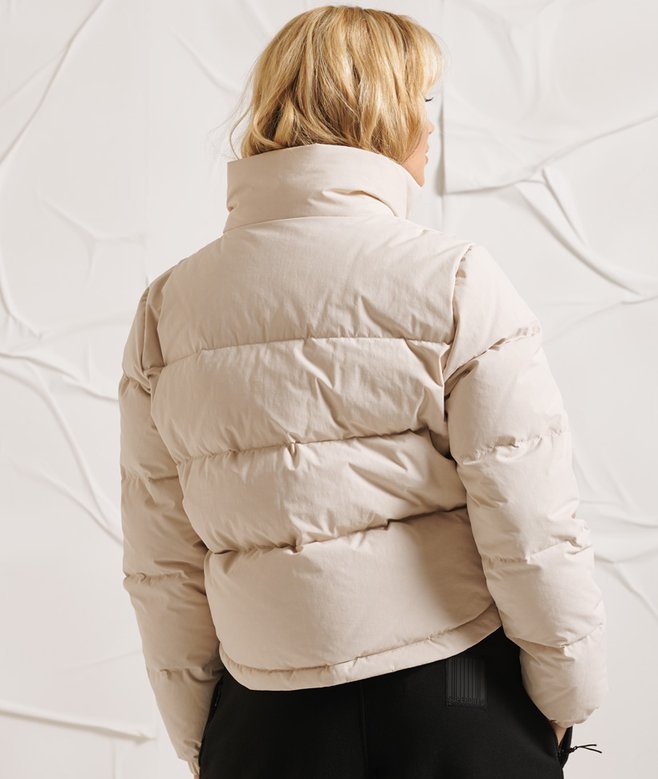 Superdry Yama-No-Kami Down Puffer Jacket