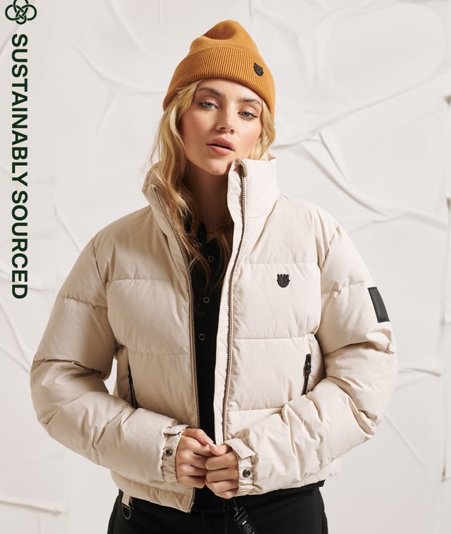 superdry Yama-No-Kami Down Puffer Jacket