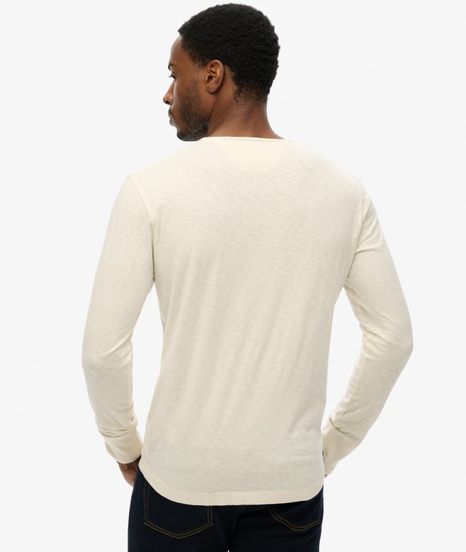 Superdry The Merchant Store - Grandad Lightweight Top