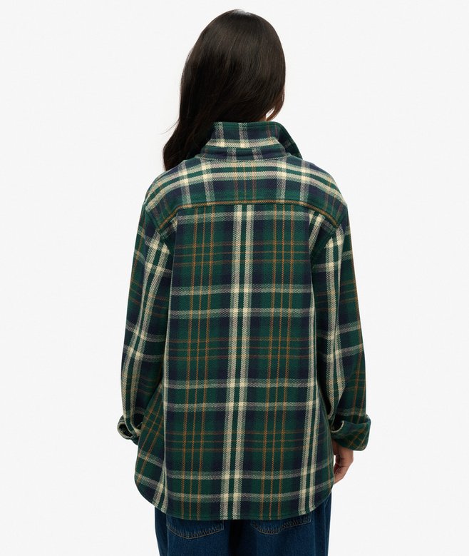 Superdry The Merchant Store - Oversized Heavy Checked Shirt
