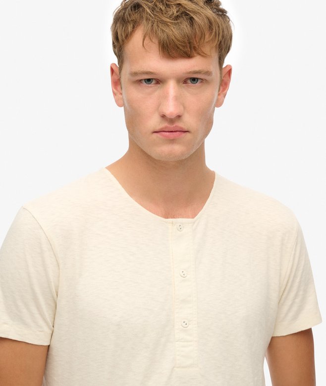 Superdry The Merchant Store - Short Sleeve Grandad Top