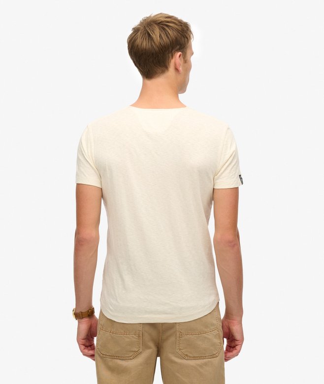 Superdry The Merchant Store - Short Sleeve Grandad Top