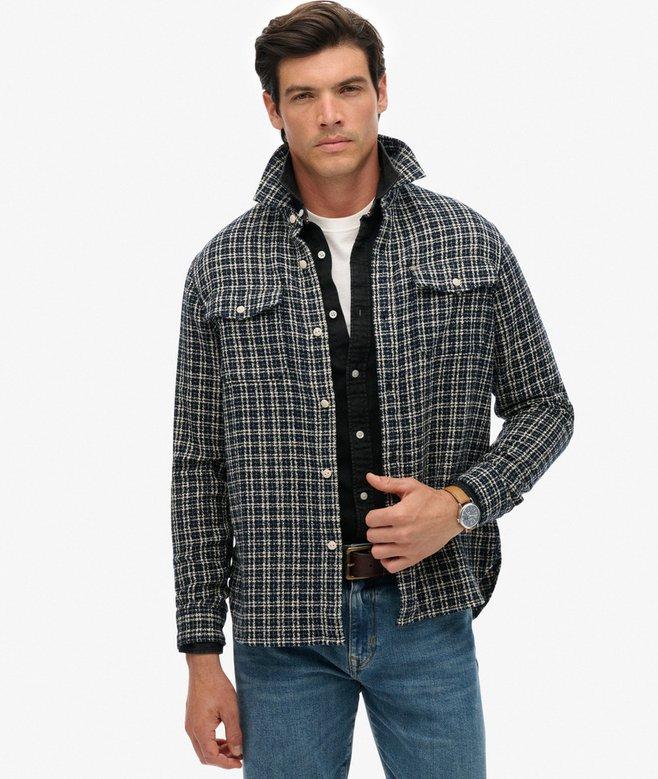 Superdry The Merchant Store - Textured Workwear Shirt