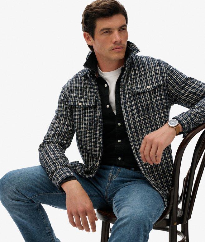 superdry The Merchant Store - Textured Workwear Shirt