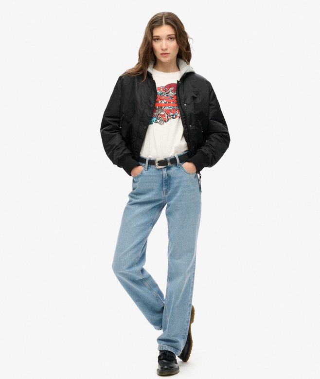 Superdry Tokyo Vintage Logo Graphic Relaxed T-Shirt