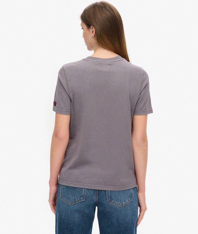 Superdry Tokyo Vintage Logo Graphic Relaxed T-Shirt