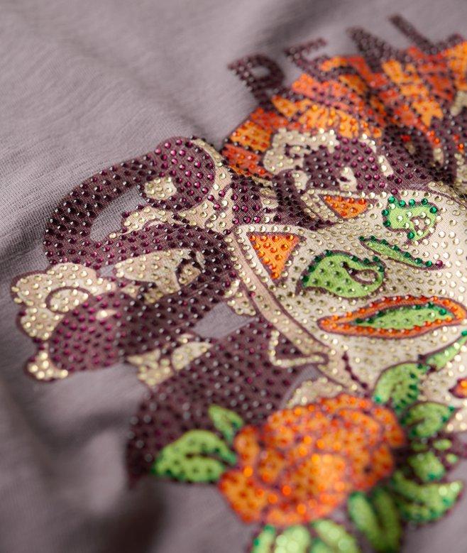 Superdry Tokyo Vintage Logo Graphic Relaxed T-Shirt