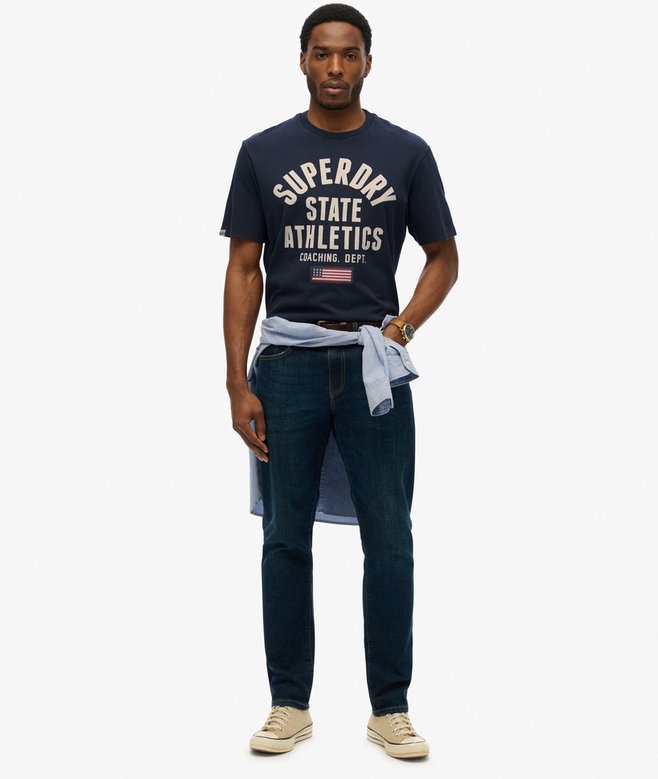 Superdry Vintage Athletic Essential Graphic T-Shirt