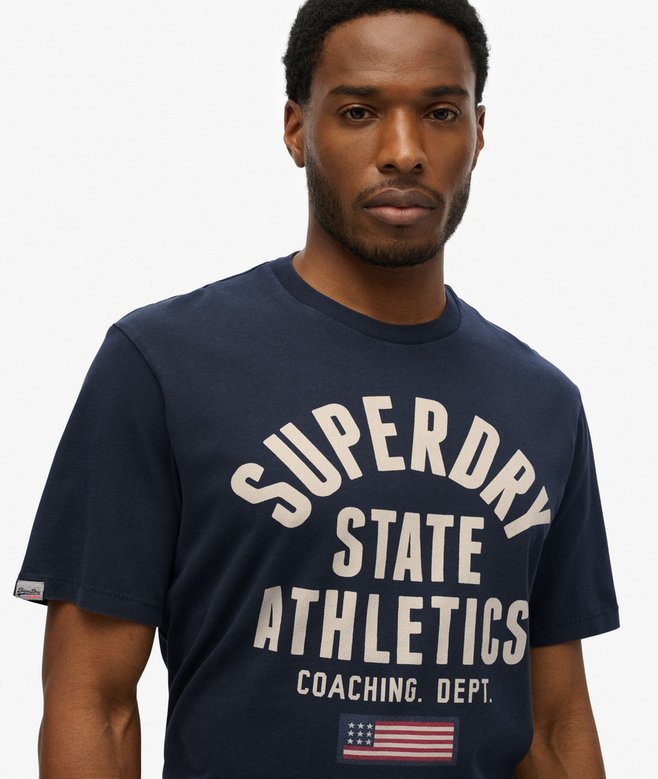 Superdry Vintage Athletic Essential Graphic T-Shirt