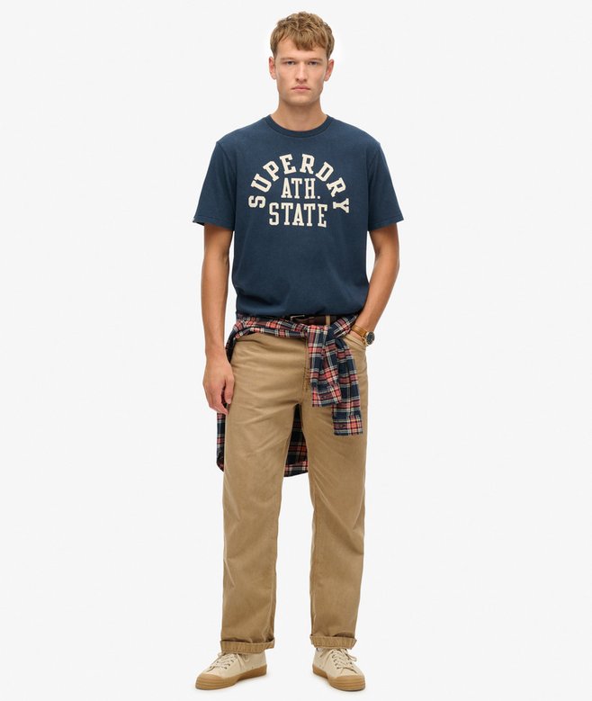 Superdry Vintage Athletic Essential Graphic T-Shirt