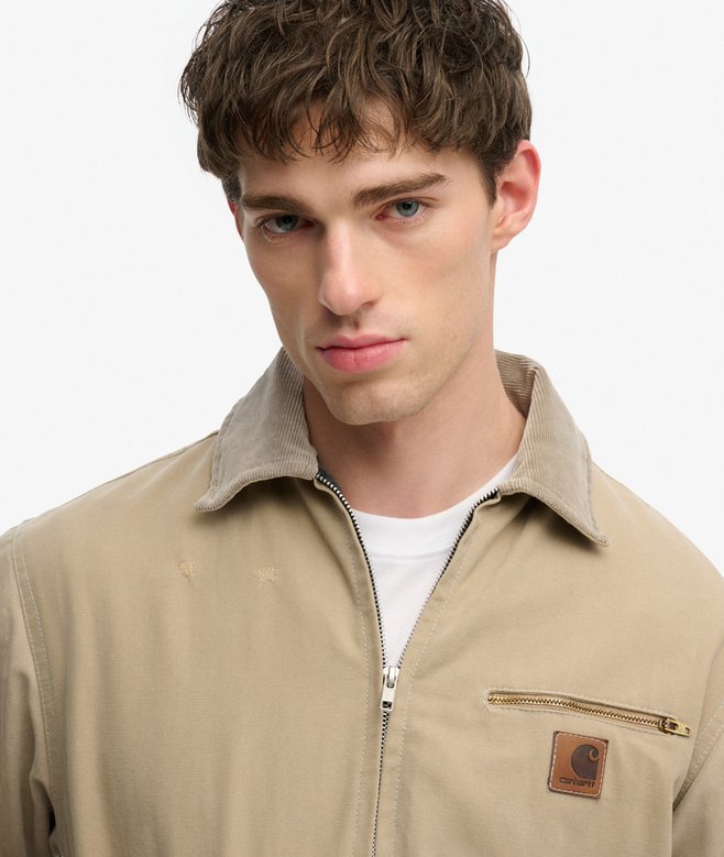 Superdry Vintage By Superdry & Co. Reworked Collared Jacket