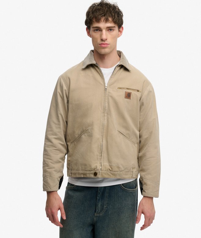 Superdry Vintage By Superdry & Co. Reworked Collared Jacket