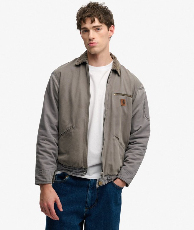 Superdry Vintage By Superdry & Co. Reworked Collared Jacket