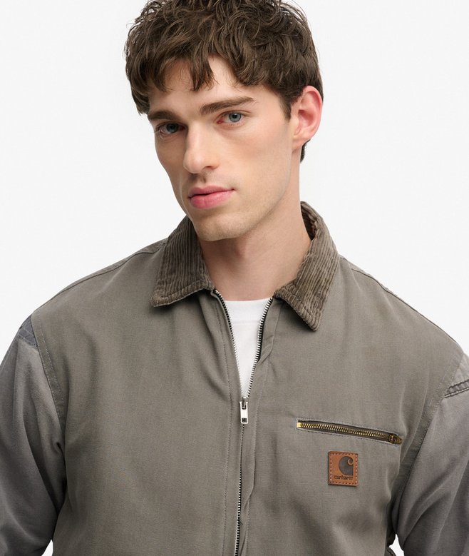 Superdry Vintage By Superdry & Co. Reworked Collared Jacket