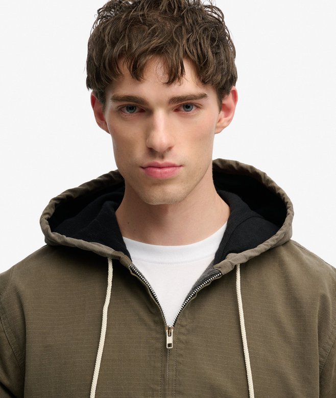 Superdry Vintage By Superdry & Co. Reworked Hooded Jacket