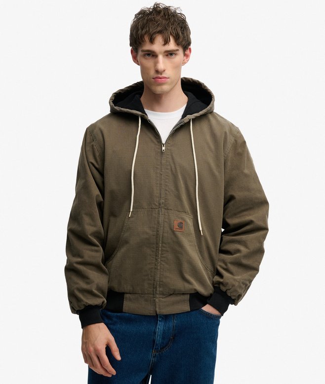 Superdry Vintage By Superdry & Co. Reworked Hooded Jacket