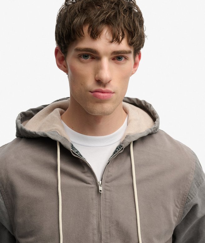 Superdry Vintage By Superdry & Co. Reworked Hooded Jacket