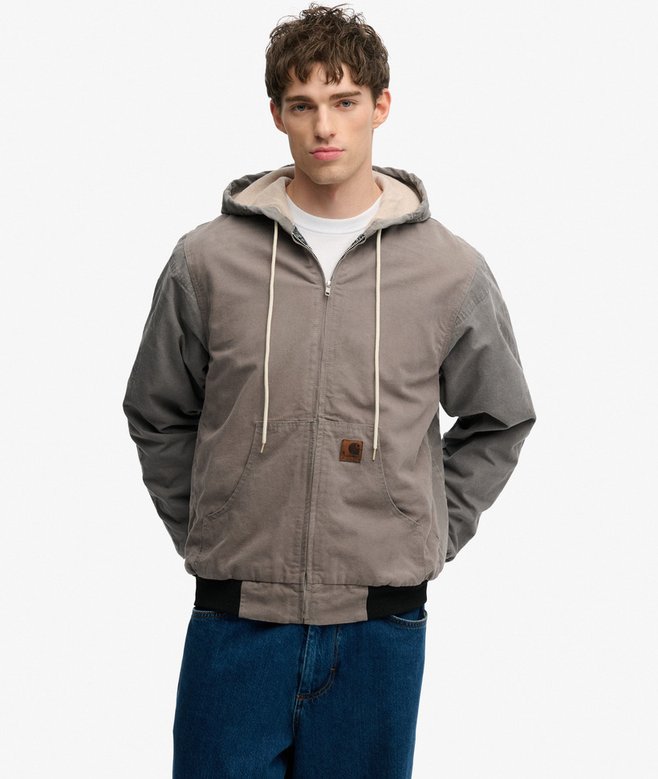 Superdry Vintage By Superdry & Co. Reworked Hooded Jacket