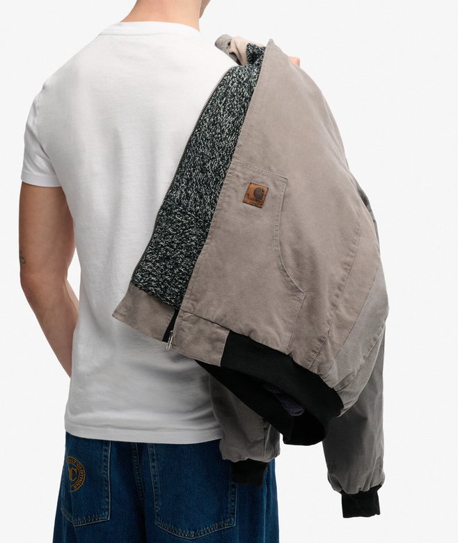 Superdry Vintage By Superdry & Co. Reworked Hooded Jacket