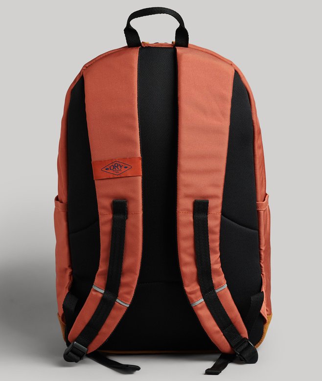 Superdry Vintage Micro Embroidered Montana Backpack