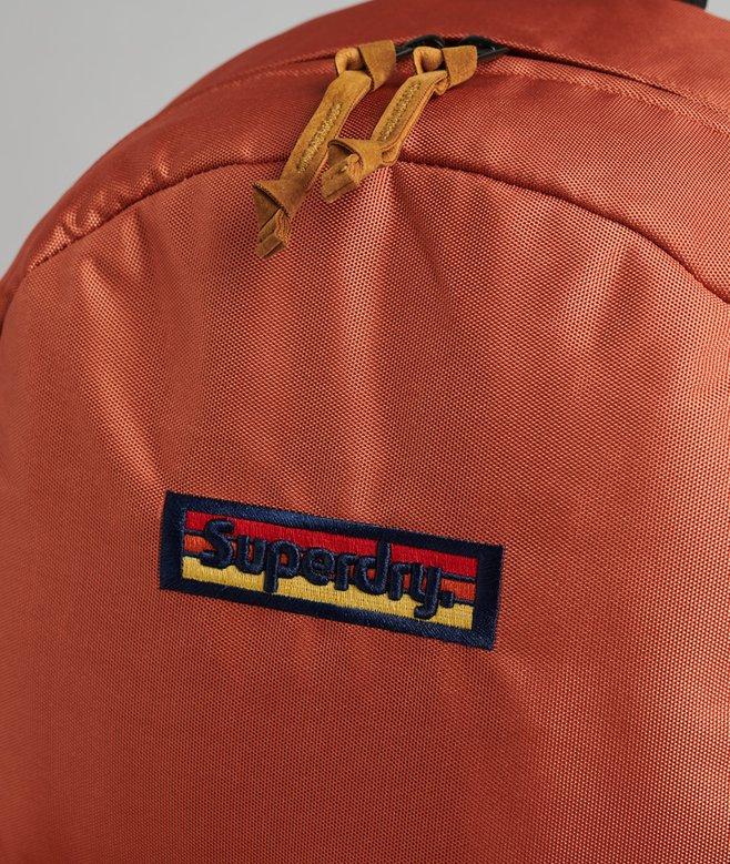 Superdry Vintage Micro Embroidered Montana Backpack