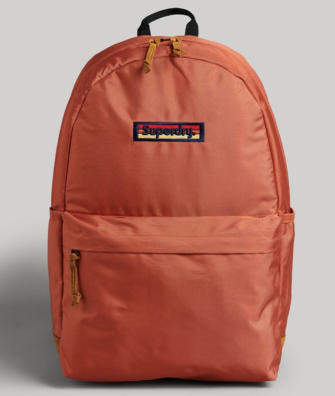 superdry Vintage Micro Embroidered Montana Backpack